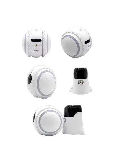 Yapay Zekalı Akıllı Takip Kamerası Wifi Bebek Ve Evcil Hayvan İzleme 39468288