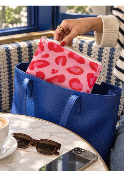 Makyaj Çantası Ve Seyahat Düzenleyici - 22x15 Cm Fermuarlı Organizer