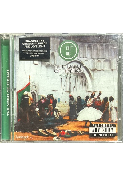 Plak Değildir Cd Dir Cd Mustafa Özoruç The Night Of Tekkah Ethn