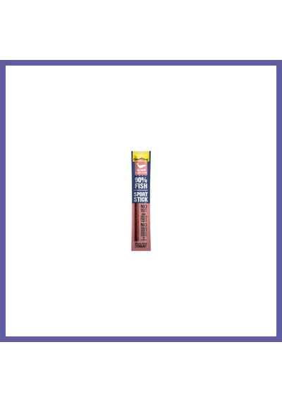 Bezos Sport Sticks Somonlu Tahılsız Köpek Ödül Çubuğu 12 Gr Nıda