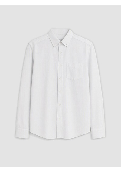 Lcw Vision Beyaz Regular Fit Oxford Erkek Gömlek