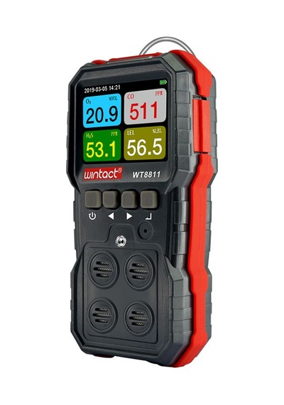 Wintact Wt8811 Çoklu Gaz Analiz Cihazı