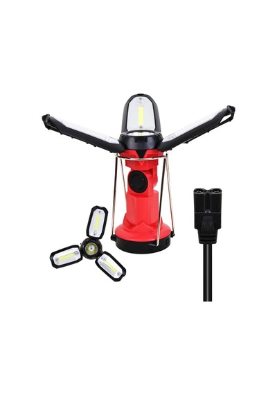 Powermaster Mx-8801 Çok Fonksiyonlu Çalışma - Kamp Lambası Şeffaf