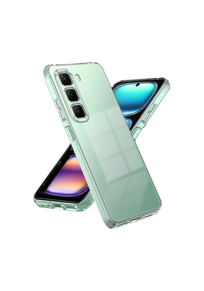 Adige Infinix Hot 50 Pro Plus 4g Uyumlu Kılıf Şeffaf Silikon