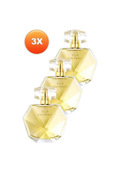 Avon Eve Confidence Kadın Parfüm EDP 3 x 100 ML