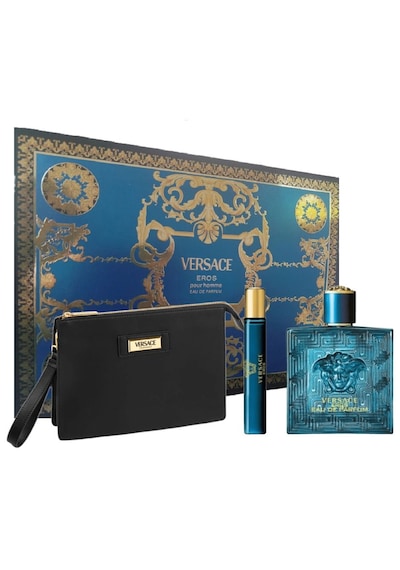 Versace Eros Pour Homme Edp 100 Ml + 10ml + Erkek Seti Odunsu