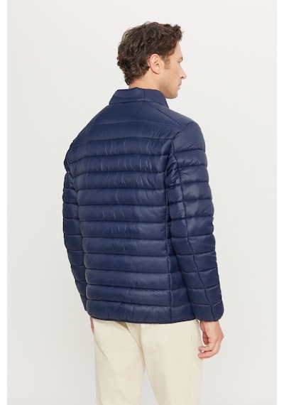 Ac&Co / Altınyıldız Classics Standart Fit Normal Kesim Dik Yaka Erkek Mont - Lacivert