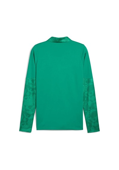 Puma Teamcup Traınıng 1/4 Zıp Top Erkek Futbol Uzun Kollu Antrenman Üstü 65916405 Yeşil