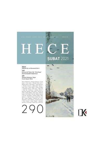 Hece 290.Sayı Şubat 2021