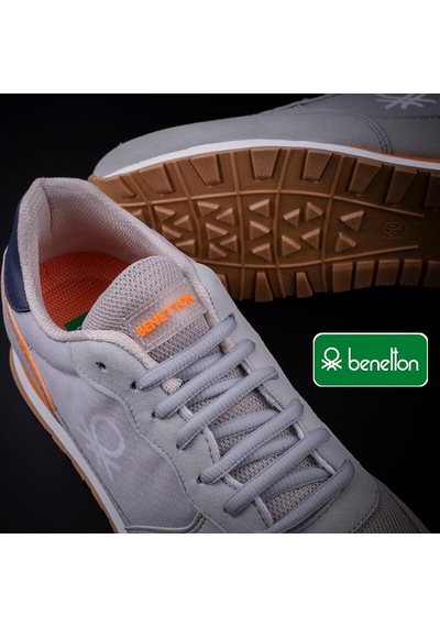 United Colors Of Benetton Benetton Füme Erkek Spor Ayakkabı-füme Füme