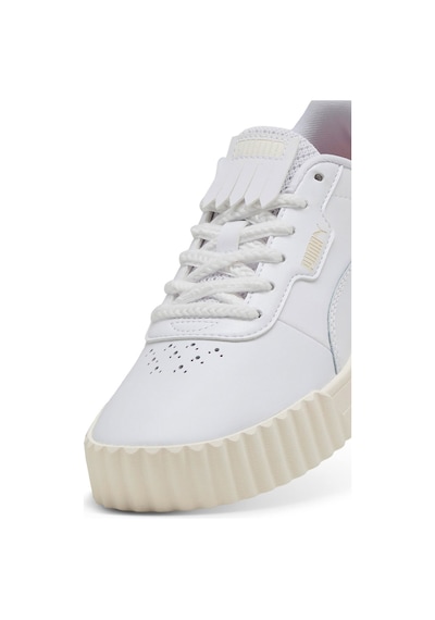 Puma Carina 3.0 Bold Elegance Beyaz Kadın Sneaker Beyaz