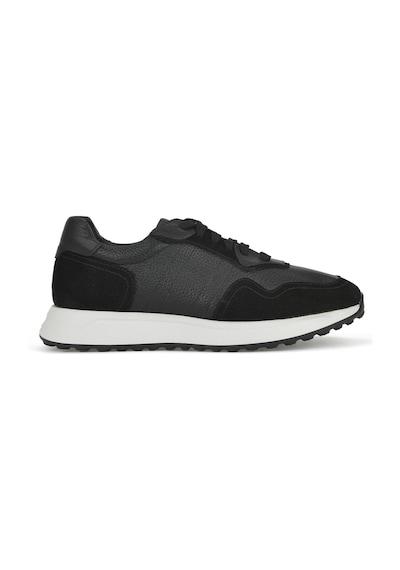Ziya, Erkek Hakiki Deri Sneaker 1531026z265 Siyah 1531026z265 000 Siyah