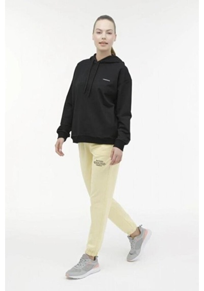 Lumberjack Wb Hoodıe 17sn80 3pr Kadın Sweatshirt Siyah Xs-xl 001