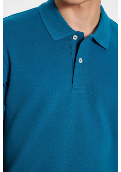 Tudors Erkek Slim Fit Dar Kesim %100 Pamuk Mavi Polo Yaka Tişört-32761 Mavi Tudors Erkek Slim Fit Dar Kesim %100 Pamuk Mavi Polo Yaka Tişört-32761 Mavi