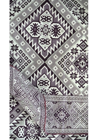 6 Metrekare 1. Kalite, Parlak, Çok Amaçlı Halı Örtüsü, Pike Mürdüm