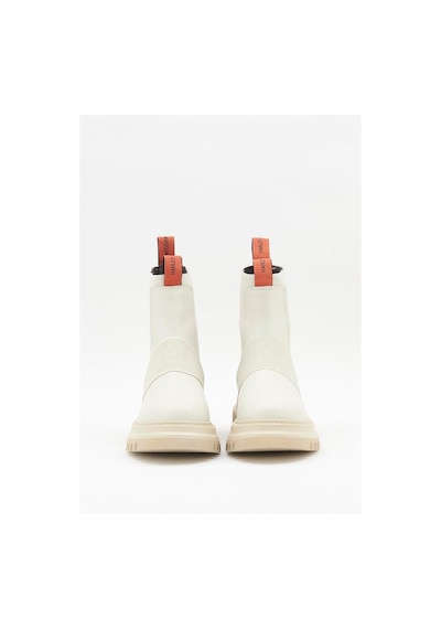 Harley Davidson Nefud Beige Antik Deri Kadın Bot 001