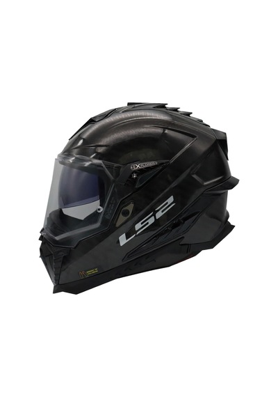 Ls2 Explorer C Karbon Kask Tek Renk