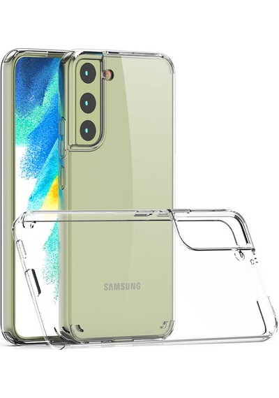 Zore Galaxy Uyumlu S22 Kılıf Coss Kapak - Renksiz Renksiz