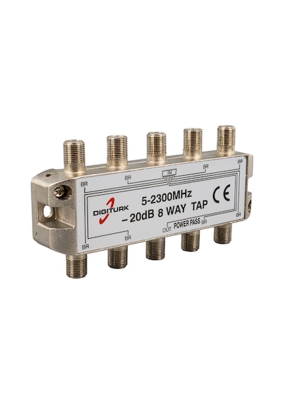 Powermaster Digitürk 5-2150 Mhz 8 Yollu Switch Splitter