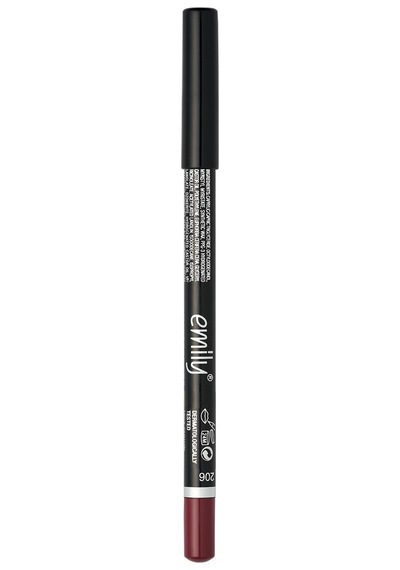 Emily Long Lasting Lip Pencil No: 206 - Uzun Süre Kalıcı Dudak Kalemi Diğer