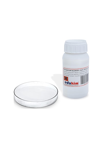 Potasyum Klorür Saf 250 Gr  Amb.
