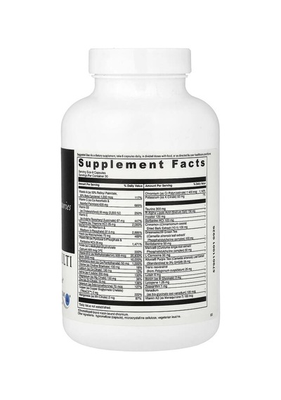 Davinci Laboratories, Metabolic Multi, 180 Capsules