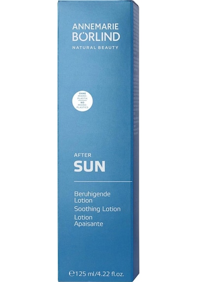 After Sun Sakinleştirici Losyon 125 Ml Güneş Sonrası Serinletici Ve Nemlendirici Cilt Bakımı