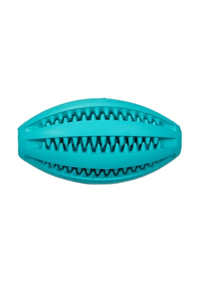 Köpek Rugby Topu Oyuncağı, Dental, 11 Cm