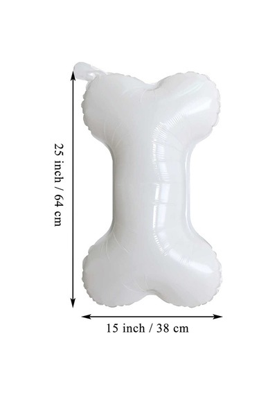 Kemik Folyo Balon Beyaz 64 Cm BEYAZ