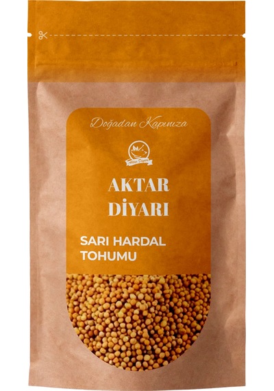 Hardal Tohumu Sarı 1000 Gr Aktar Diyarı