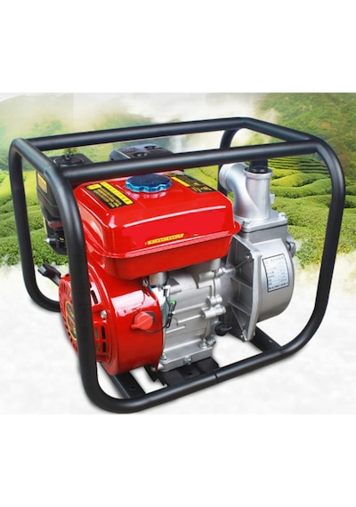 Qgz80 Benzinli Su Motoru 3 Inç