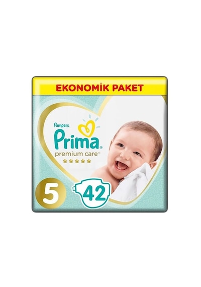 Prima Bebek Bezi Premium Care 5 Beden 4 x 42 168 Adet 4'lü