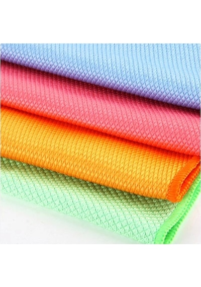 Mikrofiber Bez Baklava Desen 40 x 40 CM 1 Adet