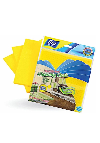 Titiz Temizlik Bezi 3'lü Paket Pratik Ve Dayanıklı