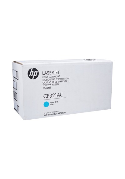 Hp Cf321Ac (653A) Mavi Toner Laserjet M680