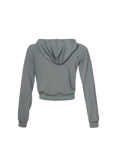 Hummel Alpa Fermuarlı Hoodıe 922140-7319 Gri