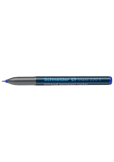 Schneider Alıcının Universalmarker Kalıcı Maxx 220 S 0,4 Mm Mavi Genel