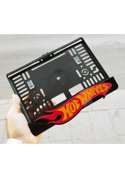 Hotweels Motor Plakalık