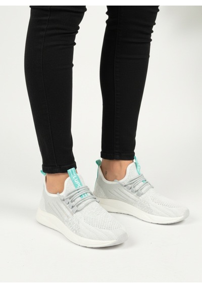 Homiro Bağcıklı Triko Unisex Spor Ayakkabı-buz Beyaz Su Yeşili Buz Beyaz-su Yeşili