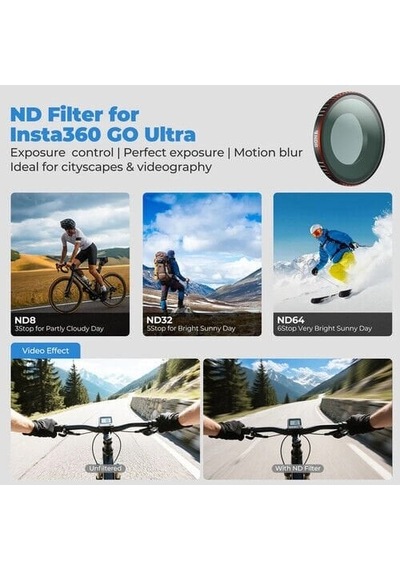 Freewell Insta360 Go Ultra Filters Mega 10 Pack