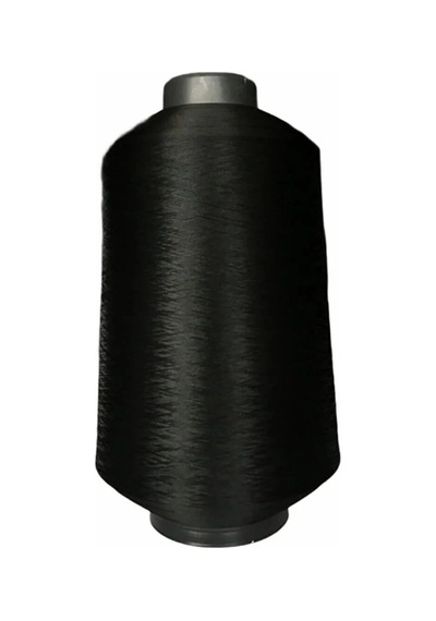 Overlok Ipi - Muz Ip - 150 Denye - 1 Bobin - Siyah