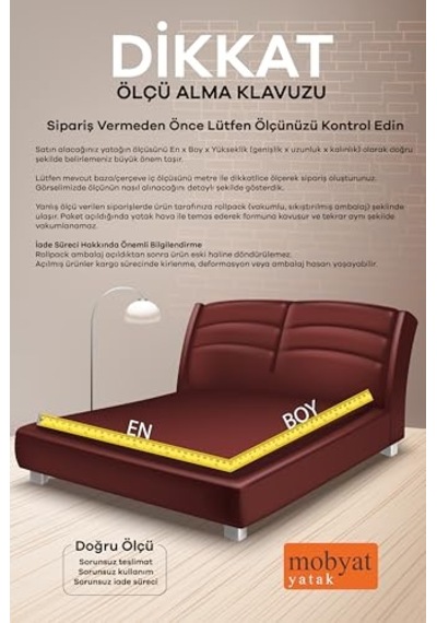 Bonita Full Ortopedik Yatak 90x190