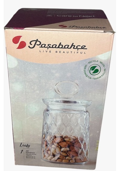 Paşabahçe Leafy Kavanoz 1100 Cc Şeffaf