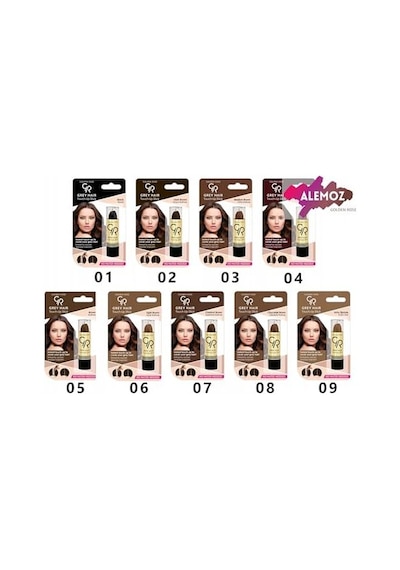 Grey Hair -up Stick No: 07 Chestnut Brown - Beyaz Saç Kapatıcı - Kestane Kahve