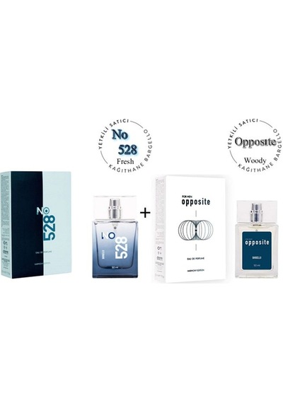Bargello No: 528 + Opposıte Erkek Parfüm EDP 50 ML Fresh / Wody - Mnms50no Aromatik