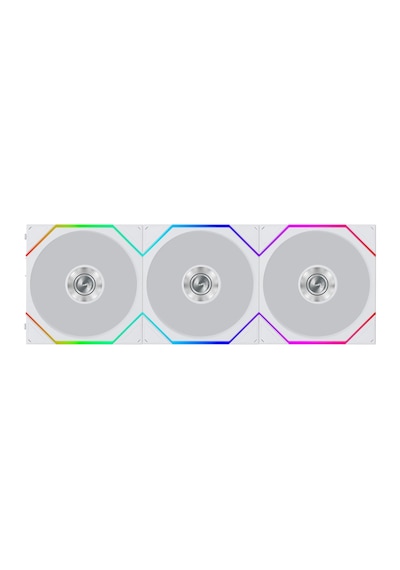 Lian Li Uni Fan Tl Flex Kablosuz Fan, Argb - 120 Mm, Beyaz, Kuman