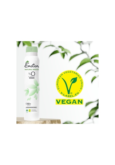 Emotion Natural Breeze Kadın Sprey Deodorant 3 x 200 ML