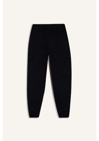 Defacto Jogger Fit Gabardin Siyah Erkek Çocuk Pantolon F1970a8/bk81 Siyah