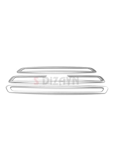 S-Dizayn Ford Transit Krom Ön Panjur 3 Parça 2014-2018