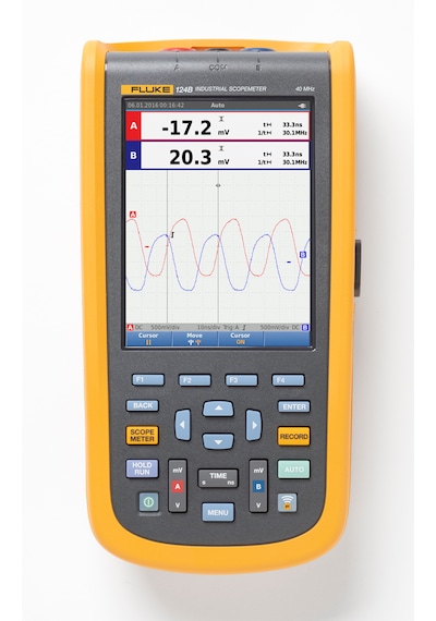 Fluke 124b - Endüstriyel Scopemeter